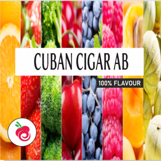 Inawera (Flavorika) - Cuban Cigar AB - Dohány ízű aroma - 10 ml