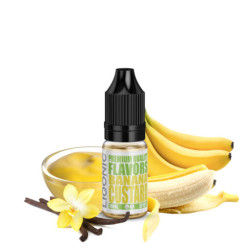 Infamous - Liqonic - Banana Custard - Banán és Vanília Puding izű aroma - 10 ml