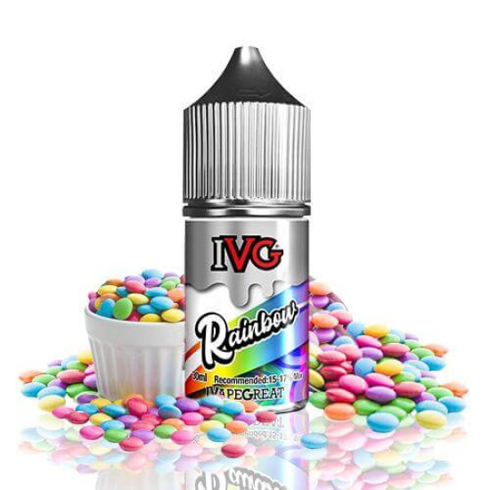 IVG - Rainbow - Vegyes Gyümölcsös Cukorka ízű aroma - 30ml
