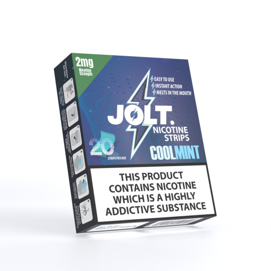 Jolt Strip - Cool Mint - Hűs Menta ízű nikotincsík - 2mg/20mg