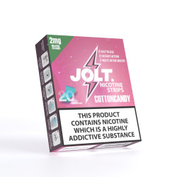 Jolt Strip - Cotton Candy - Vattacukor ízű nikotincsík - 2mg/20mg