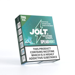 Jolt Strip - Spearmint - Fodormenta ízű nikotincsík - 2mg/20mg
