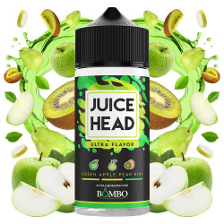 Juice Head - Green Apple Pear Kiwi - Longfill aroma s okusom zelene jabuke, kruške i kivija - 30/120 ml 