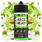 Juice Head - Green Apple Pear Kiwi - Zöldalma, Körte és Kivi ízű Longfill Aroma - 30/120 ml