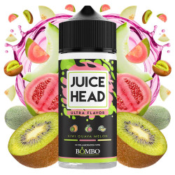 Juice Head - Kiwi Guava Melon - Longfill aroma s okusom kivija, guave i dinje - 30/120 ml 