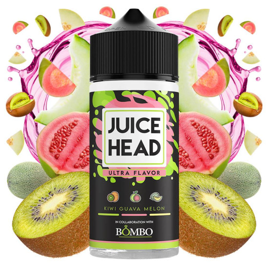 Juice Head - Kiwi Guava Melon - Longfill aroma s okusom kivija, guave i dinje - 30/120 ml