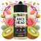 Juice Head - Kiwi Guava Melon - Longfill aroma s okusom kivija, guave i dinje - 30/120 ml 