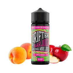 Juice Sauz Drifter Bar - Apple Peach - Alma és Őszibarack ízű Longfill Aroma - 24/120 ml