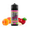 Juice Sauz Drifter Bar - Apple Peach - Alma és Őszibarack ízű Shortfill eliquid - 100ml/0mg
