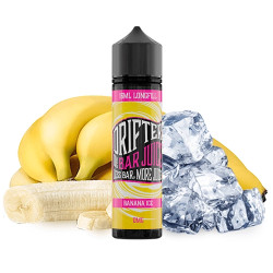 Juice Sauz Drifter Bar - Banana Ice - Banán ízű Longfill Aroma - 16/60 ml
