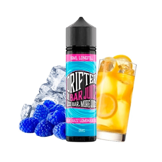 Juice Sauz Drifter Bar - Blue Razz Lemonade Ice - Limunada od borovnica - 16/60 ml