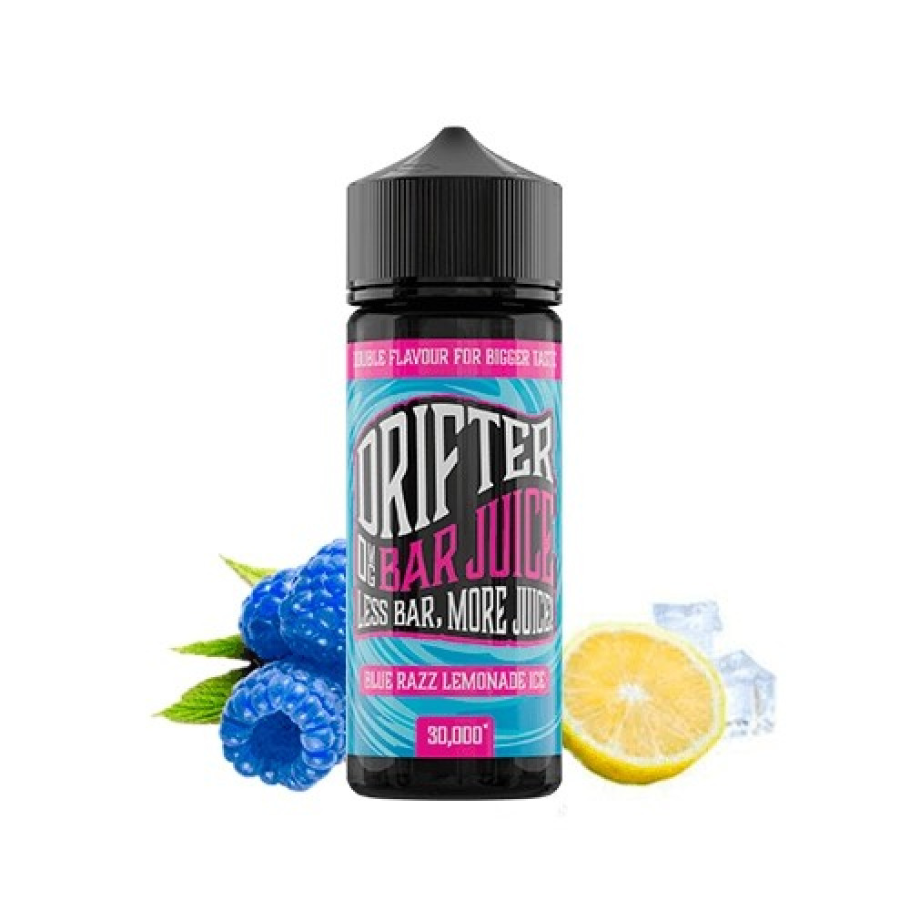 Juice Sauz Drifter Bar Blue Razz Lemonade Ice K Km Ln S Limon D Z Longfill Aroma Ml