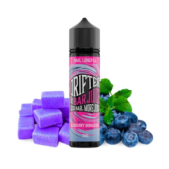 Juice Sauz Drifter Bar - Blueberry Bubblegum - Žvakaća guma od borovnica - 16/60 ml
