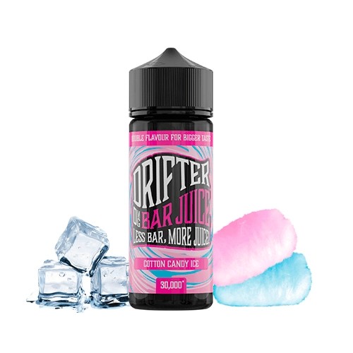 Juice Sauz Drifter Bar Cotton Candy Ice Gy m lcs s Vattacukor