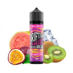 Juice Sauz Drifter Bar - Kiwi Passion Guava Ice - Kivi és Guava ízű Longfill Aroma - 16/60 ml
