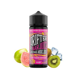 Juice Sauz Drifter Bar - Kiwi Passion Guava Ice - Kivi és Guava ízű Longfill Aroma - 24/120 ml