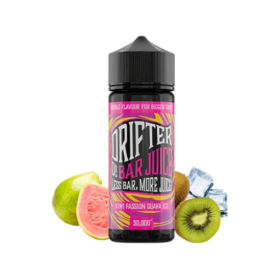 Juice Sauz Drifter Bar - Kiwi Passion Guava Ice - Kivi i guava - 100ml/0mg