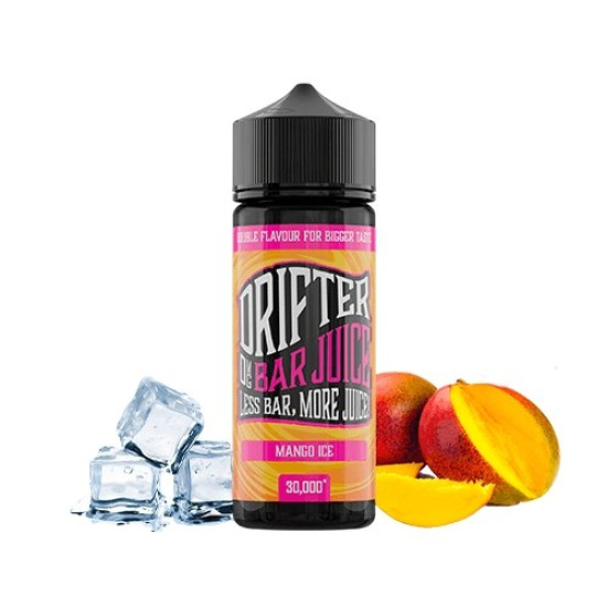 Juice Sauz Drifter Bar - Mango Ice - Mango - 24/120 ml