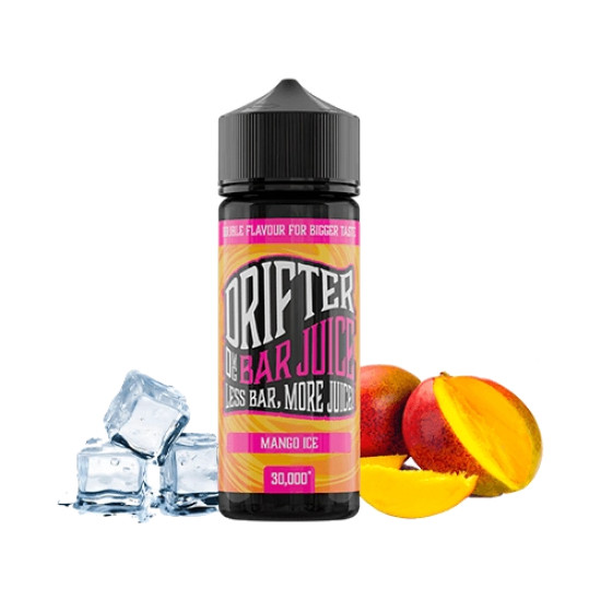 Juice Sauz Drifter Bar - Mango Ice - Mango 100ml/0mg