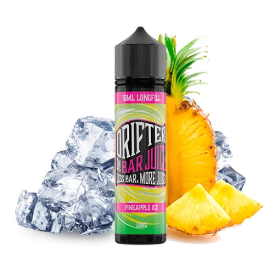 Juice Sauz Drifter Bar - Pineapple Ice - Ananas -  16/60 ml