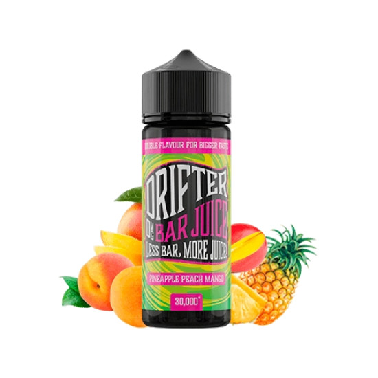 Juice Sauz Drifter Bar - Pineapple Peach Mango - Ananas, breskva i mango - 100ml/0mg