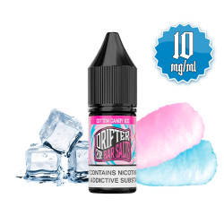 SALT - Juice Sauz Drifter Bar Salts - Cotton Candy Ice - Gyümölcsös Vattacukor ízesítésű nikotinsó - 10ml/10mg