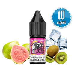 SALT - Juice Sauz Drifter Bar Salts - Kiwi Passion Guava Ice - Kivi és Guava ízesítésű nikotinsó - 10ml/10mg