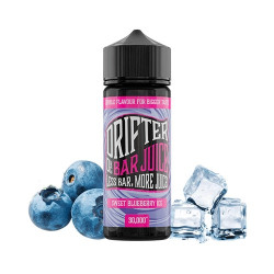 Juice Sauz Drifter Bar - Sweet Blueberry Ice - Áfonya ízű Longfill Aroma - 24/120 ml