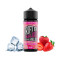 Juice Sauz Drifter Bar - Sweet Strawberry Ice - Eper ízű Shortfill eliquid - 100ml/0mg
