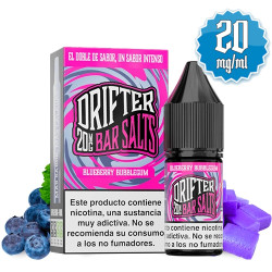 SALT - Juice Sauz Drifter Bar Salts - Blueberry Bubblegum - Áfonyás Rágógumi ízesítésű nikotinsó - 10ml/20mg