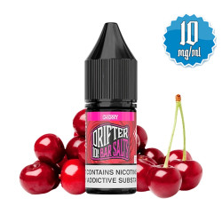 SALT - Juice Sauz Drifter Bar Salts - Cherry - Cseresznye ízesítésű nikotinsó - 10ml/10mg