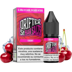 SALT - Juice Sauz Drifter Bar Salts - Cherry - Cseresznye ízesítésű nikotinsó - 10ml/5mg