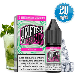SALT - Juice Sauz Drifter Bar Salts - Mojito Ice - Mojito Koktel - 10ml/20mg