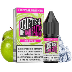 SALT - Juice Sauz Drifter Bar Salts - Sour Apple Ice - Zöldalma ízesítésű nikotinsó - 10ml/10mg