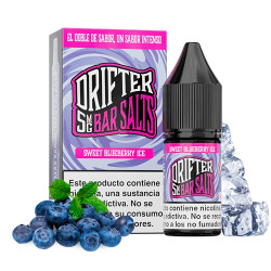 SALT - Juice Sauz Drifter Bar Salts - Sweet Blueberry Ice - Áfonya ízesítésű nikotinsó - 10ml/5mg