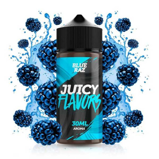 Juicy Flavors - Blue Razz - Kékmálnás Limonádé ízű Longfill aroma - 30/120 ml