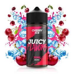 Juicy Flavors - Cherry Ice - Cseresznye ízű Longfill aroma - 30/120 ml