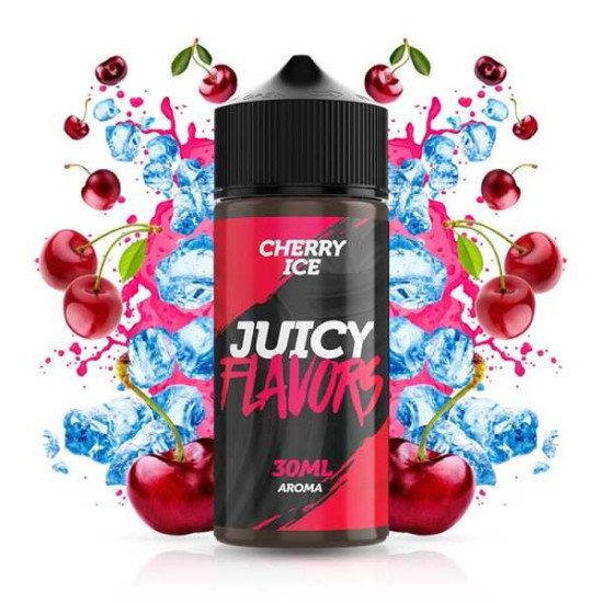 Juicy Flavors - Cherry Ice - Cseresznye ízű Longfill aroma - 30/120 ml