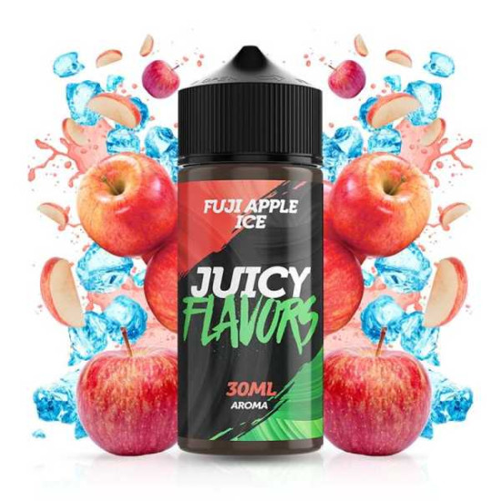 Juicy Flavors - Fuji Apple Ice - Alma ízű Longfill aroma - 30/120 ml