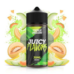 Juicy Flavors - Triple Melon - Sárgadinnye ízű Longfill aroma - 30/120 ml
