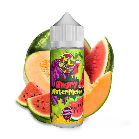 Juicy Mill - Angry Watermelon - Lubenica - 15/120 ml