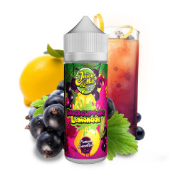 Juicy Mill - Blackcurrant Lemonade - Feketeribizli és Citrom ízű Longfill Aroma - 15/120 ml
