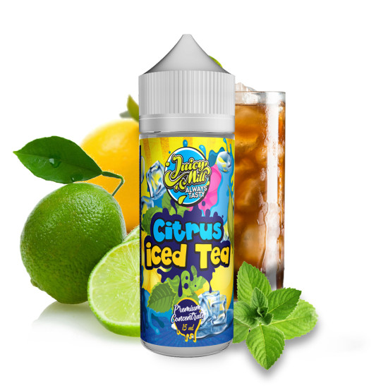 Juicy Mill - Citrus Iced Tea - Ledeni čaj - 15/120 ml