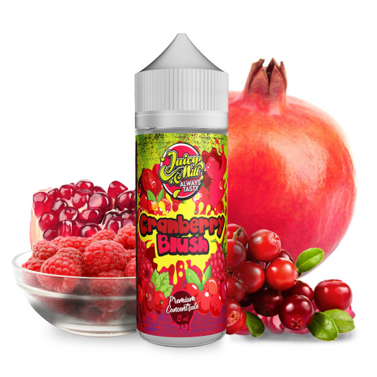 Juicy Mill - Cranberry Blush - Brusnica - 15/120 ml