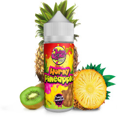 Juicy Mill - Horny Pineapple - Ananász ízű Longfill Aroma - 15/120 ml