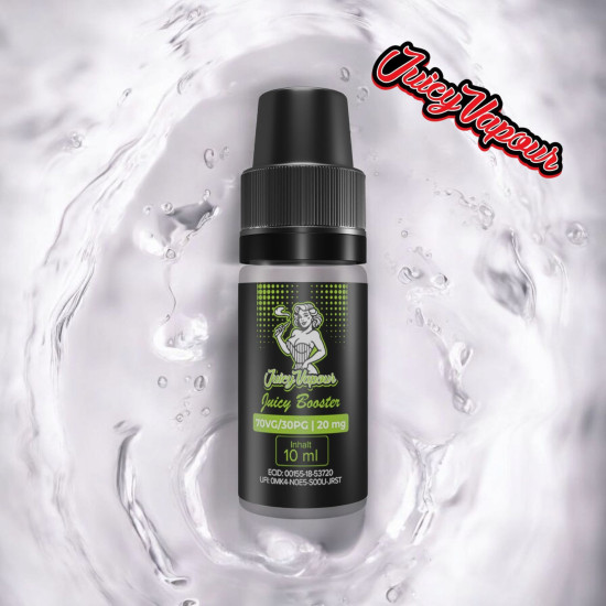 20 mg/ml - Juicy Nikotin Booster - 10 ml - 30PG-70VG
