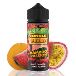 Jungle Fever - Bamboo Passion - Maracuja, Guava és Narancs ízű Shortfill eliquid - 100ml/0mg