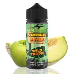 Jungle Fever - Wild Tropic - Sárgadinnye és Zöldalma ízű Shortfill eliquid - 100ml/0mg