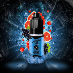 Jungle Hit - Grapefruit Blackcurrant - Grapefruit és Feketeszeder izű aroma - 10 ml