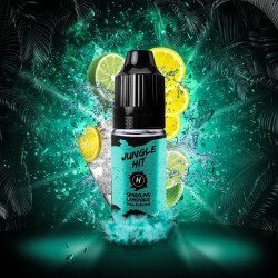 Jungle Hit - Sparkling Lemonade - Citromos Limonádé izű aroma - 10 ml